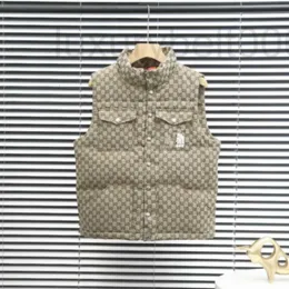 Herrar ner parkas designer m￤n vinter down jacka v￤st kvinnor mode downjacket par parka utomhus varm fj￤derrock flerf￤rgad vestjacket europeisk storlek csqj