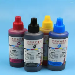 Ink Refill Kits 4 Pcs Printing Paper Compatible 100ml Accessaries Graphics Desktop Kit Dye Printer Supplies Color PG-245