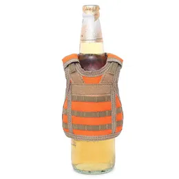 Bira içecek kolu konserve içecek şişe kol ayarlanabilir şarap şişeleri kollar mini yelekler doğum günü partisi kişilik dekorasyonu er dhygw s s