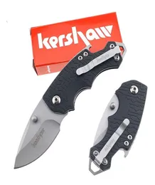 Kershaw 3800 Folding Blade Pocket Knife Tactical Mini Easy Carry Outdoor Bottle Opener Multifunktion Gift Survival Resuce Camping4038076