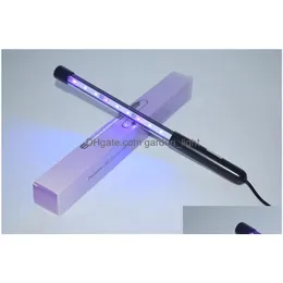 UV -lampor 3W 5W hushåll UVC Desinfektion Stick LED Sterilizer Wand Germicidal Lamp Germs Killer Light Drop Delivery Ligh Dhey0