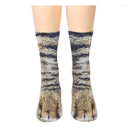 Men's Socks Animal Unisex 3D Print Novelty Stockings For Adult & Kids Gifts Prank Christmas Party D88
