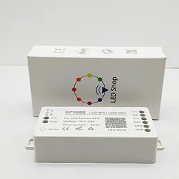 RGBコントローラーSP108E SP107E SP105E SP110E DC5V-24V WS2812B WS2811/WS2813マジックLEDテープデジタルカラフルな音楽コントローラーピクセル