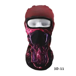 Four seasons outdoor riding fishing sports mask 3D face kini sun protection head cover cold mask hat liner masks
