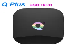 Q Plus Allwinner H616 Smart Android 100 TV Box 2GB 16GB 4K USB30 PK X96 MAX SET TOP BOX6343202