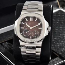 deenu1 Heren automatisch mechanisch horloge Mode klassiek 40 mm AA designer volledig roestvrijstalen horloges Saffier waterdicht horloge Montre de luxe