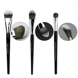 Makeup Brushes #52 Foundation concealer borste #47 Anglad Broom Liquid Face Eye Shadow Tools Brochas Maquillaje