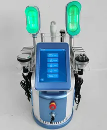 360 Cryo Fat Forzing Machine Машина Cryolipolysis Fat морозильник кавитация RF Lipo Laser Equipment 2 года гарантия 2023 Новый дизайн