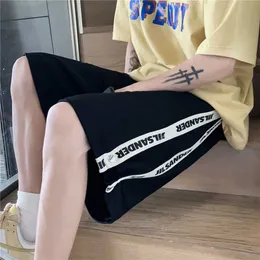 Męskie spodenki Hybskr Summer HARAJUKU LITET GRAFICZNY KRÓTKI MĘŻCZYZNE KRÓTKI STREETWAR HIP HOP HOP Casual Męskie Shorts Plaży Casual Sport Short Pants T221129 T221129