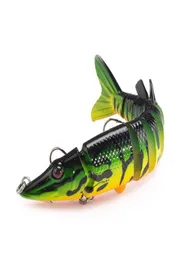 125cm 20G 8segumente ISCA Artificial Pike Lure Muskie Fishing Lures Swimbait Crankbait Hard Isent Acessory4589136