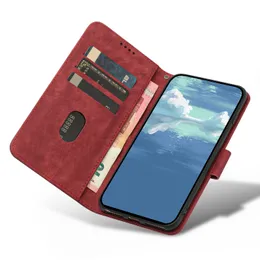 Leather Cases For OPPO Realme C30 V23 V20 Q5X GT NEO 3 9 8 C25 C17 C15 Pro 5G 4G PU Wallet Phone TPU Case Stripe