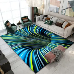 Carpets 3D VNon-slip Rugs For Living Room Comfortable Carpet Soft Floor Mat Bedroom Area Rug Home Large Furry