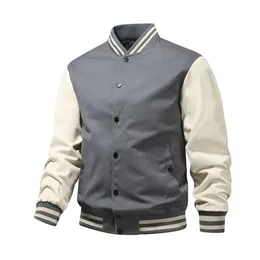 Mens Jackets Autumn Baseball Suit casual Japan Station Casal Casacats 221129