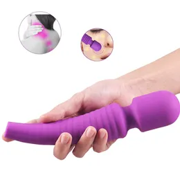 Sex Toy Massager Vibrator S-Hand Magic Vibration Midje Terapi Maskin Kudde Vibration Tools Electric Hot Wand
