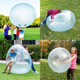 Party Decoration Children Outdoor Soft Air Water Filled Bubble Ball Blow Up Balloon Toy Fun Game Summer Gift For Kids Birthday Favors