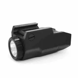 Luzes de armas compactas t￡ticas APL APLC Aplc Constant/lanterna estrobosc￳pica LED White Fit Picatinny Drop Drop Sports Outdo dhfgo