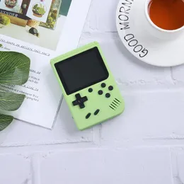Portabel handhållen videospelkonsol Retro 8 bitar mini -spelare 400 spel 3 i 1 av Pocket Gameboy Color LCD Kids Gift