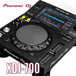 Controles de iluminação Pioneer Disc Player XDJ-700 suporta disco U com exibição colorida
