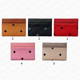 Acessórios para bolsas de bolsa de bolsa de slot de cartões de luxo Acessórios Universal Ultra Thin Id Pacote de armazenamento portáteis Pacote pequeno bolsa pequena