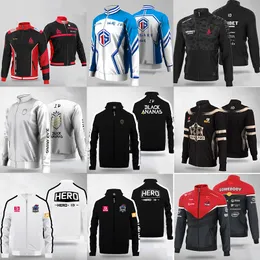 Męskie kurtki csgo dota lol liga dwg g2 t1 tsm pierścień IG Navi FNC płynne Pro Kit Kit Club Team Mundliform Worlds Niestandardowy typ bluzy typu 221129