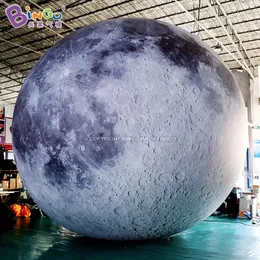 Exquisite craft advertising inflatable moon balls toys sports inflation planets balloon for party event decoration