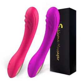 Clitoride di massaggio del dildo del silicone impermeabile di frequenza 12 e vibratore del coniglio del punto G sexy per le donne