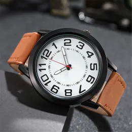 HBP Brand Sports Mens Quartz Watch Leather Strap Electronic Wristwatch Boy Birth Hiftlic Montres de Luxe