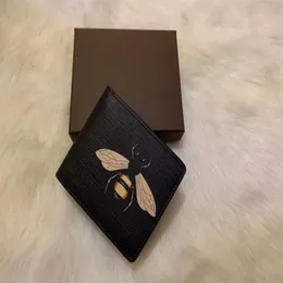2021 New Bag Billfold High Quality Plaid Pattern Women Wallet Men Purs Pones High-De Luxury S Designer Wallet With Box H203A