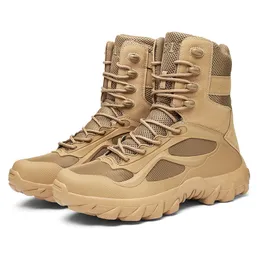 Stiefel M￤nner Military Special Force Desert Combat Schuhe M￤nner Schnee Outdoor Arbeitssicherheit Motocycle M￤nnlicher Armee Boot 221129