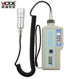 Victor 66b VC66B manuseio de baixa frequência Pocketrômetro Pocketable Medidor de vibração Vibration Vibration Analysis Instrument.