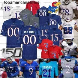 Maglia da calcio giovanile personalizzata per uomo donna 1 Pooka Williams Jr. 9 Carter Stanley 48 Gale Sayers 2 Corione Harris 4 Andrew Parchment 5 Stephon