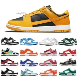 2024 Goldenrod Low Running Shoes Panda Low Gray Fog University Blue Varsity Green Valentines Day Michigan Medium Curry Chicago Kentucky Outdoor