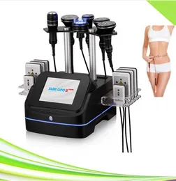 レーザーリポ80Kキャビテーションマシンスリミングリフティングバットバキュームリポレーザー80 K Kavitation S Shape Portable Spa Black 9 In 1 Ultrasound Massage Fat Cavitation System