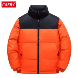 Gilet da uomo Inverno Casual Spessore Caldo Impermeabile Indossare su entrambi i lati Parka Autunno Outwear Giacca cappello antivento 221130