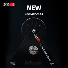 Utomhus Gadgets ThinkRider A1 Direct Drive Bike Trainer Rodillo Bicicleta Entrenamiento Bicycle Power Meter Home Trainer Compatible Zwift 221130