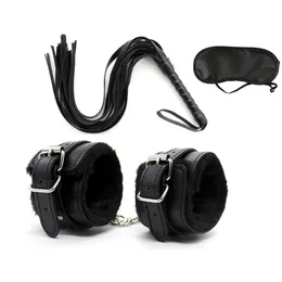 Bondage PU Manette in pelle per il sesso Polsini alla caviglia Restrizioni Bracciale BDSM Donna Erotic Adult Cosplay Giocattoli Coppie Donne 221130