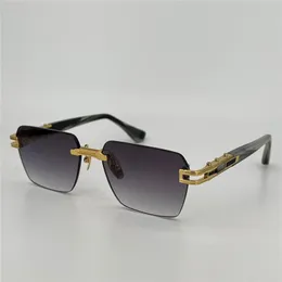 Sunglasses For Women and Men Summer META-EVO ONE Style Anti-Ultraviolet Retro Plate Square Frameless Glasses Random Box DTS 147