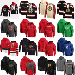 Chicago Hockey Blackhawks 88 Patrick Kane Hoody Jersey Jackets 19 Jonathan Toews Hoodies 4 Seth Jones Hooded 23 Philipp Kurashev Sweatshirts''nhl''Shirt