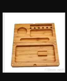 Other Smoking Accessories New Solid Wood Cigarette Tray Single Side Diameter 220mm Smoking set