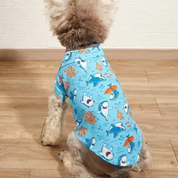 Hundebekleidung, Haustier-Shirt, bequem, dekorierend, atmungsaktiv, cool, Strand, hawaiianischer Stil, Katzenkleidung, Kleidung für den Sommer