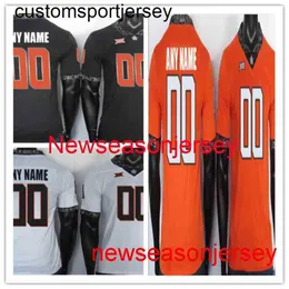 Tani niestandardowy koszulka Oklahoma State Jersey dowolne numerze męskie Jersey NCAA Football Jersey xs-5xl 6xl