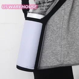 Local Warehouse 20oz Sublimation Blank Reusable Water Bottle Sleeve Organization Neoprene Insulated Sleeves Cup Cover Z11