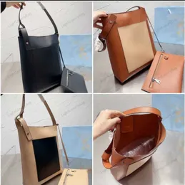 Tote Bags Luxury Mirror Quality Two-in-one Shoulder Wallets fashion Real Leather handbags High capacity Women classic Female Purses 221130