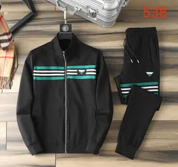 Męskie dresy projektant 22SS Neue Herren Trainingsanzuge Bluzy Anzuge Kleidung Manch Track Sweat Anzug Designer Jacken Hoodies Hosen EF33