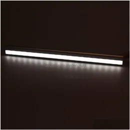 ナイトライト20 LED PIRモーションセンサーキャビネットライト食器棚ワードローブベッドランプクローゼットのための夜の下のキッチンドロップ配達l dhhup