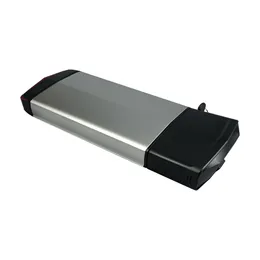 Stile batteria portapacchi posteriore 48V 36V 36V 12.8Ah 14Ah 16Ah 17.5Ah 250W 350W 500W 750W per bicicletta elettrica da città con caricabatterie