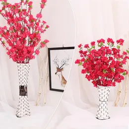 Flores decorativas 10pcs