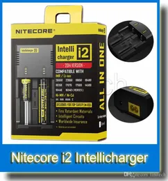 Nitecore I2 Intellicharger batterijlader Universal Battery Chargers Batterij E Sigaret 2 In 1 Oplaadbaar met US AU EU UK PL1899461