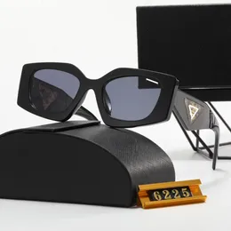 탑 럭셔리 선글라스 폴라로이드 렌즈 디자이너 여성 망 고글 수석 안경 여성용 안경 프레임 빈티지 금속 태양 안경 상자 표범 OS6225