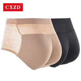 Damen Shapers CXZD Frauen Hohe Taille Gepolsterte Höschen Butt Lifter Hüfte Enhancer Pads Unterwäsche Slips Nahtlose Shapewear 221130